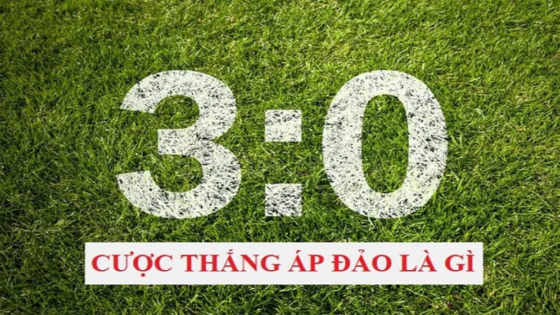 Khái niệm và nguyên tắc của kèo cược thắng áp đảo