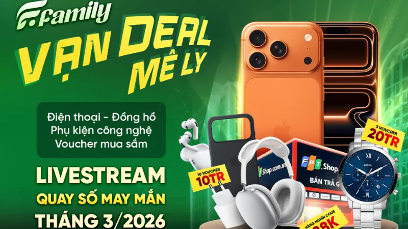Livestream minh bạch công bố kết quả giải thưởng